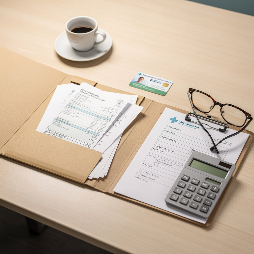 Healthcare insurance documents and navigation for complex diagnosis coverage