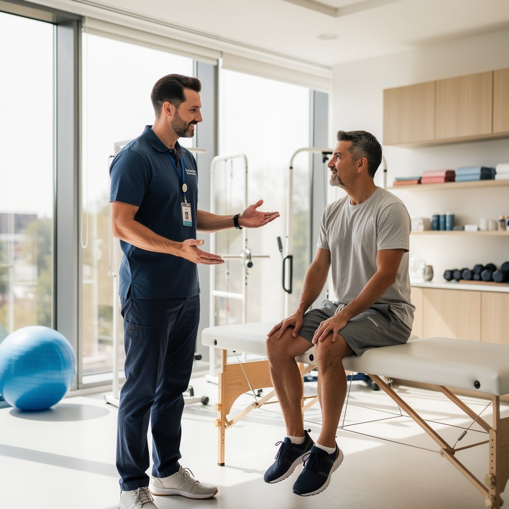 pelvic floor physical therapy for men, what to expect in a session